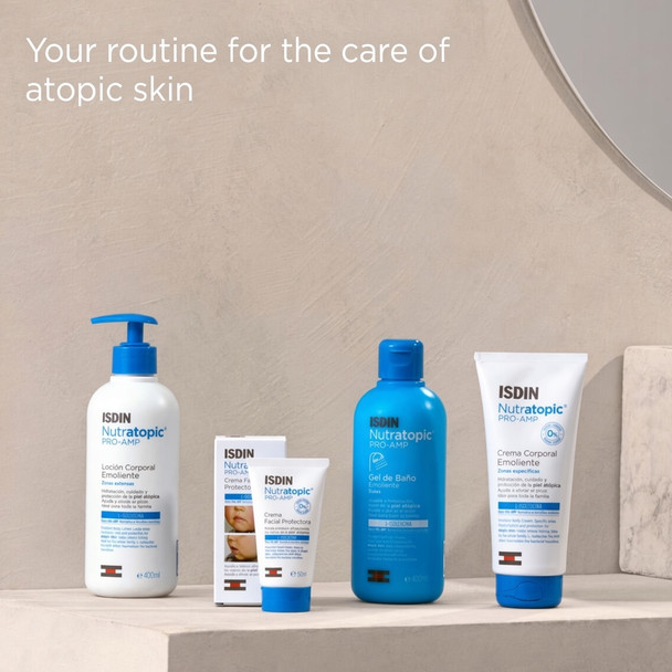 Isdin Nutratopic Pro-AMP Emollient Shower Gel 750ml