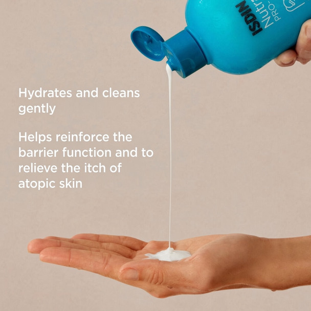 Isdin Nutratopic Pro-AMP Emollient Shower Gel 750ml