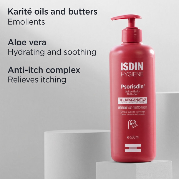 Isdin Psorisdin Shower Gel 500ml