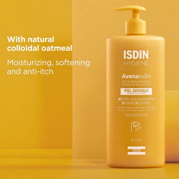 Avena ISDIN Shower Gel 750ml