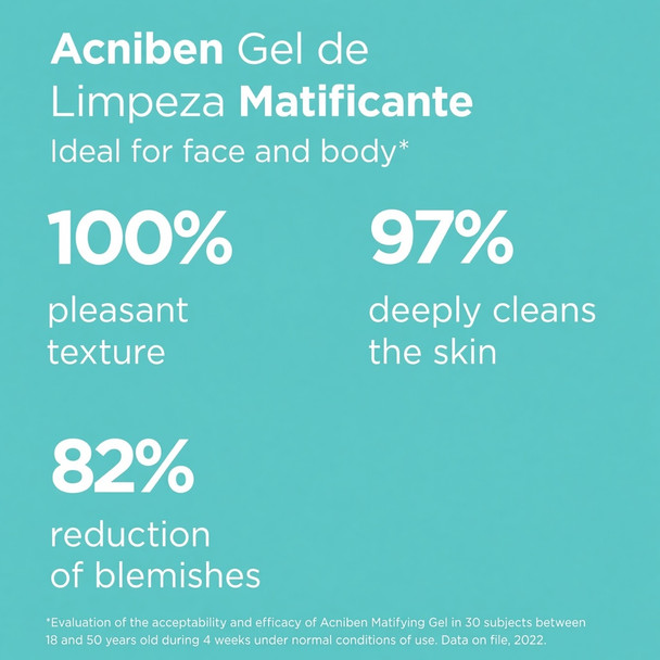 Isdin Acniben Mattifying Cleanser Gel 400ml