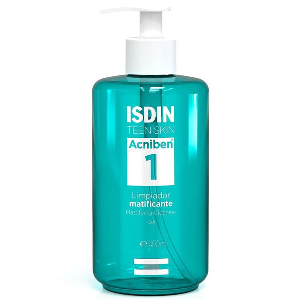 Isdin Acniben Mattifying Cleanser Gel 400ml