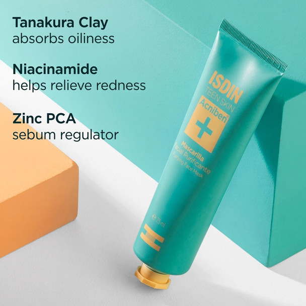 Isdin Acniben Purifying Mask 75ml