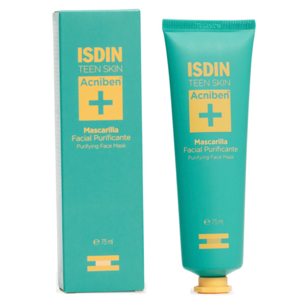 Isdin Acniben Purifying Mask 75ml