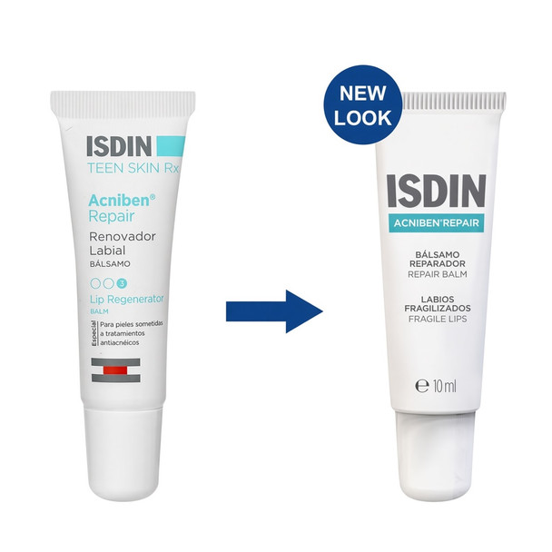 Isdin Acniben Repair Lip Balm 10ml