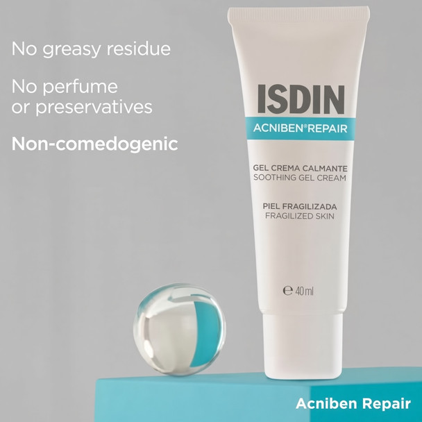 Isdin Acniben Repair Gel Cream 40ml