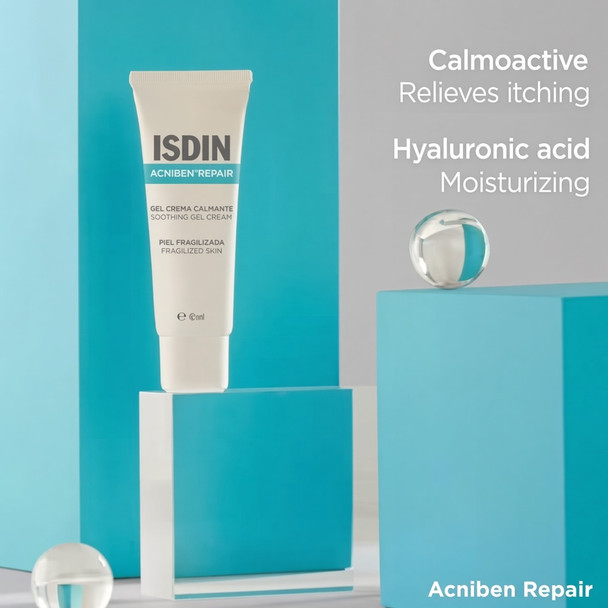 Isdin Acniben Repair Gel Cream 40ml