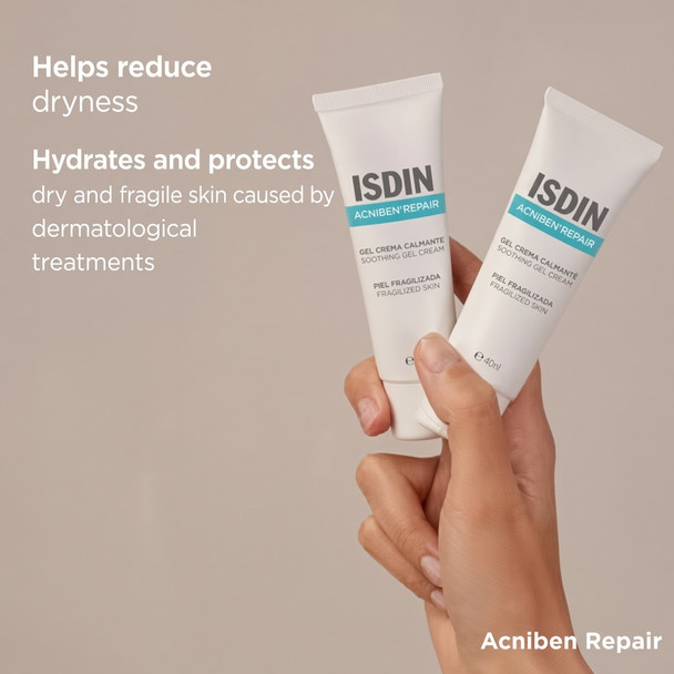 Isdin Acniben Repair Gel Cream 40ml