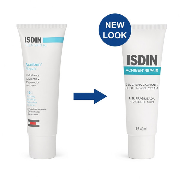 Isdin Acniben Repair Gel Cream 40ml