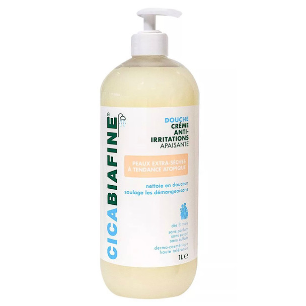 Cicabiafine Bath Cream 1000ml