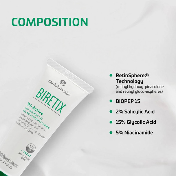 Biretix Tri-Active Anti-Imperfection Gel 50 ml