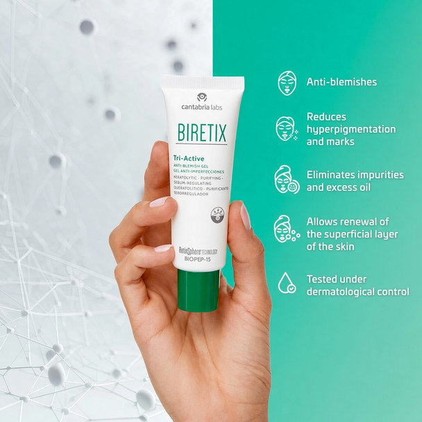 Biretix Tri-Active Anti-Imperfection Gel 50 ml