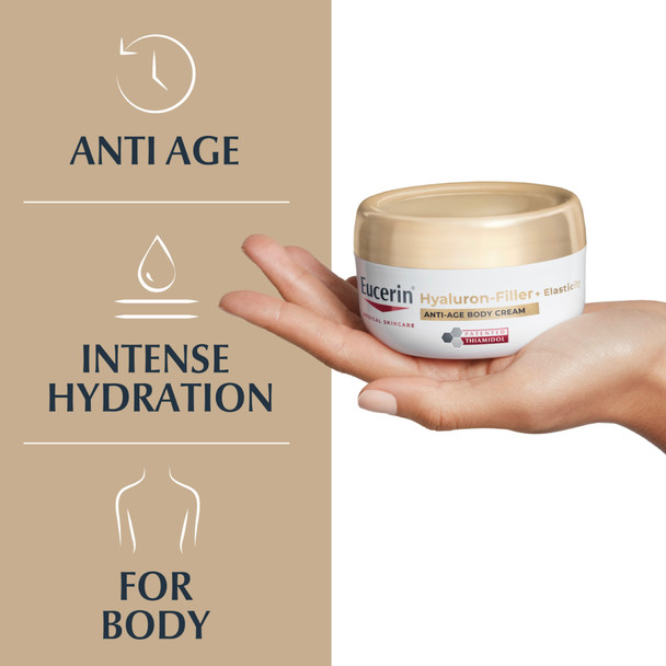 Eucerin Hyaluron Filler+ Elasticity Body Cream 200ml