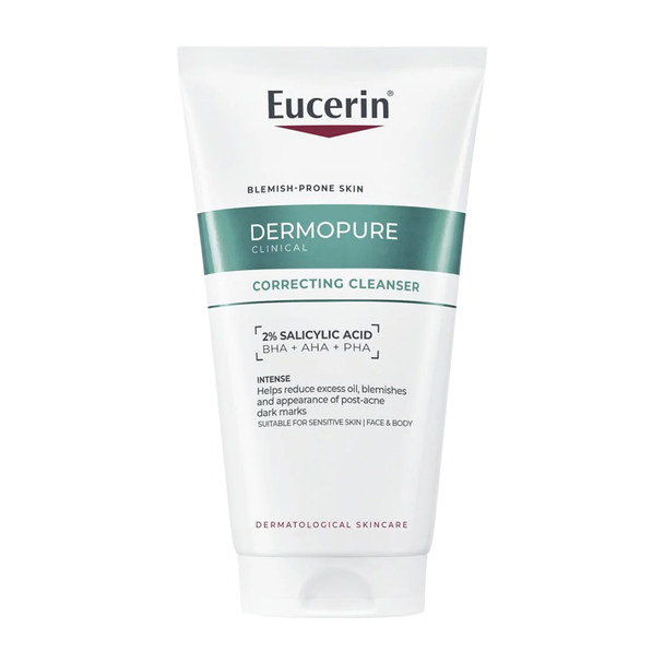 Eucerin Dermopure Clinical Correcting Cleanser 150ml