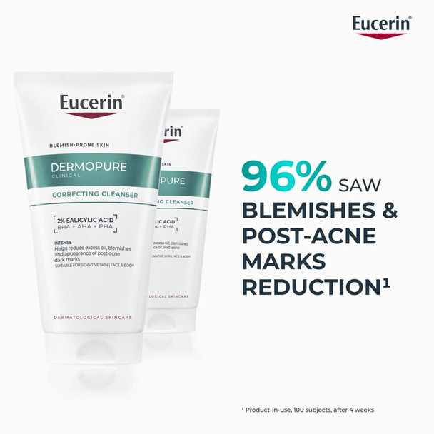 Eucerin Dermopure Clinical Correcting Cleanser 150ml Benefits