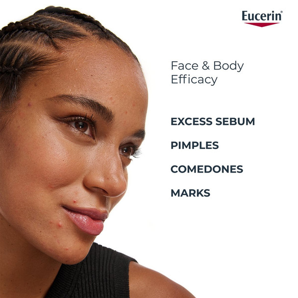 Eucerin Dermopure Clinical Correcting Cleanser 150ml Product Efficacy