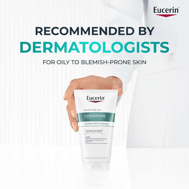 Eucerin Dermopure Clinical Correcting Cleanser 150ml Recommendations