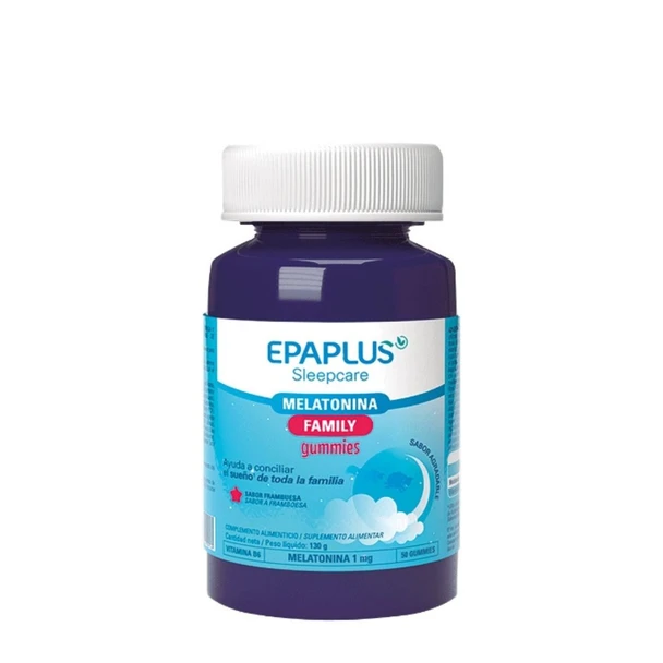 epaplus-sleepcare-melatonina-family-50-gummies