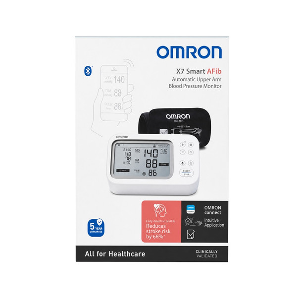Omron X7 Smart AFib Digital Tension Meter