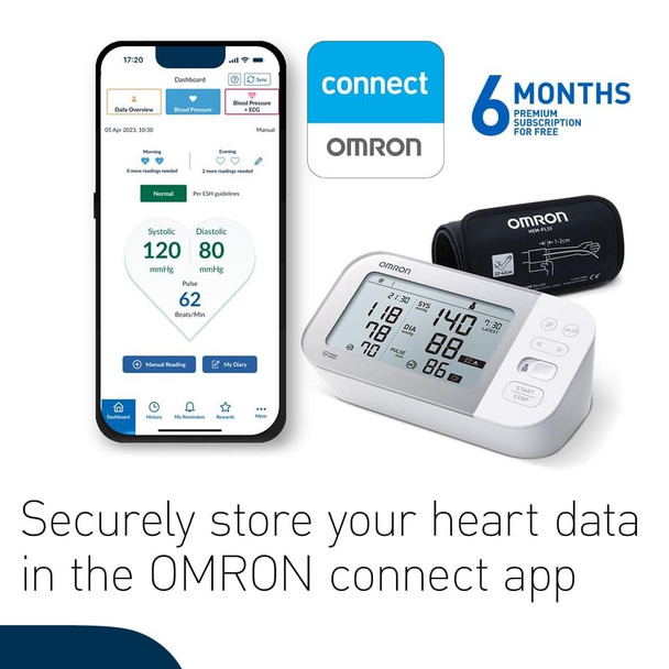 Omron X7 Smart AFib Digital Tension Meter