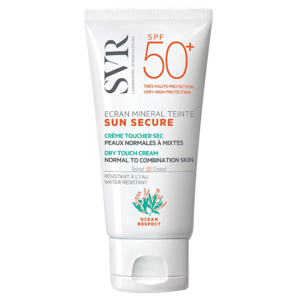 SVR Sun Secure Mineral Tinted SPF50+ 50ml