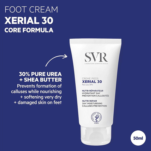 SVR Xérial 30 Foot Cream 50ml
