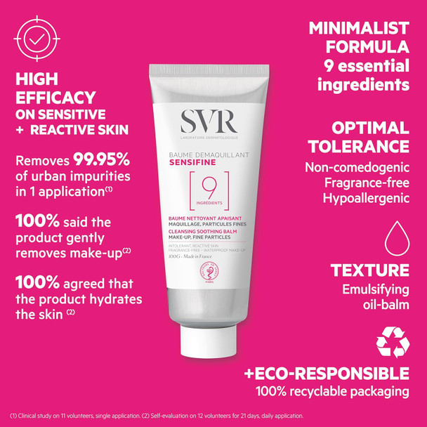 SVR Sensifine Cleasing Balm 100ml