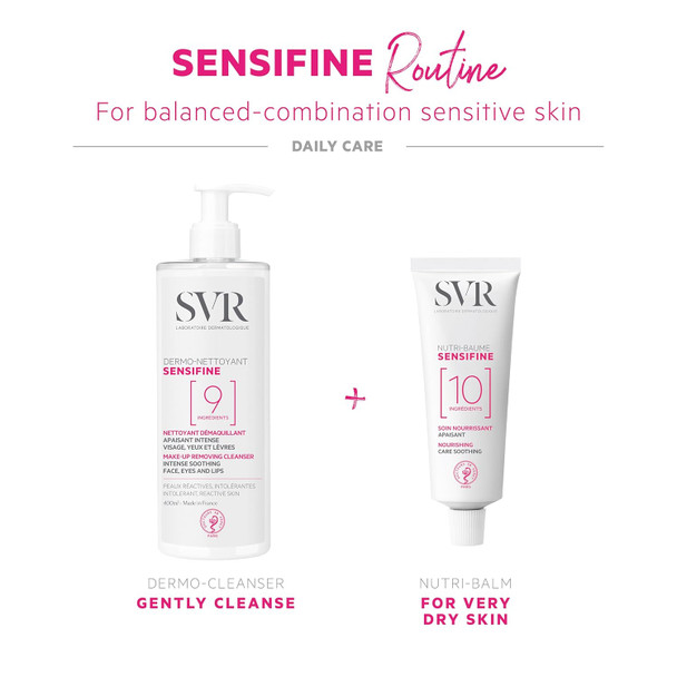 SVR Sensifine Dermo-Nettoyant 400 ml