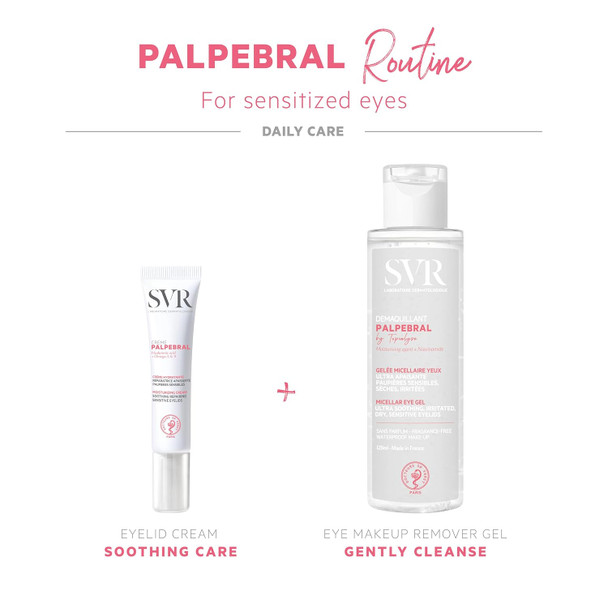 SVR Palpebral Micellar Eyes Gel 125ml