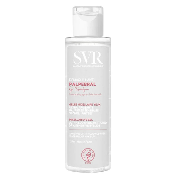 SVR Palpebral Micellar Eyes Gel 125ml