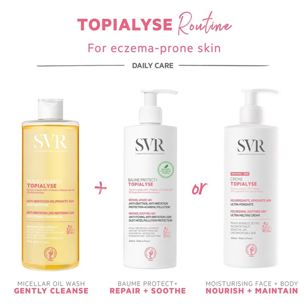 SVR Topialyse Cleansing Oil 400ml