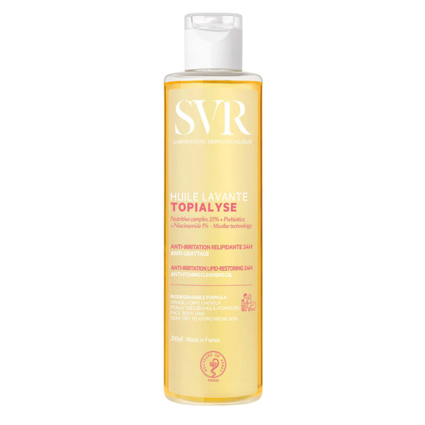 SVR Topialyse Cleansing Oil 200ml