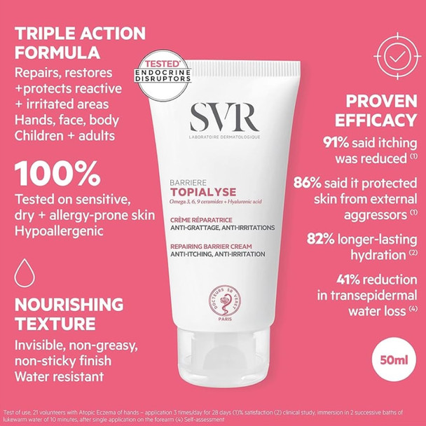 SVR Topialyse Repairing Cream 50ml