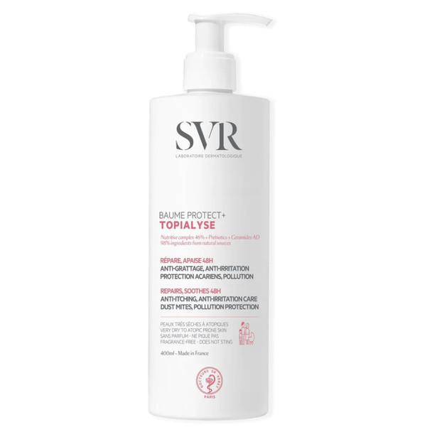 SVR Topialyse Baume Protect+ 400ml