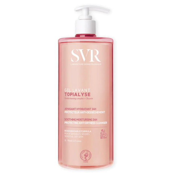 SVR Topialyse Cleansing Gel 1000ml