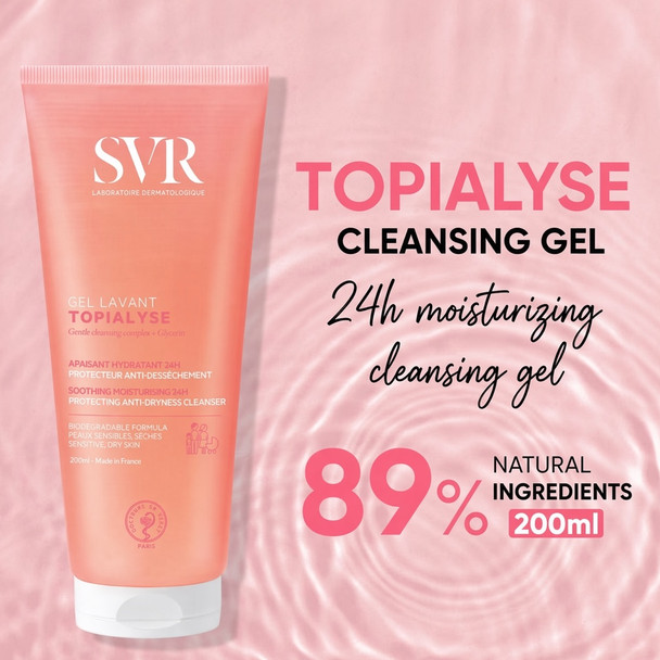 SVR Topialyse Cleansing Gel 200ml