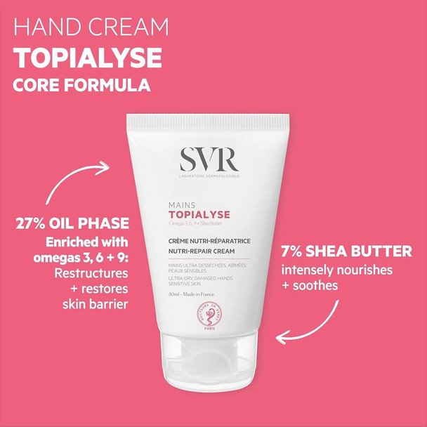 SVR Topialyse Hands 50ml