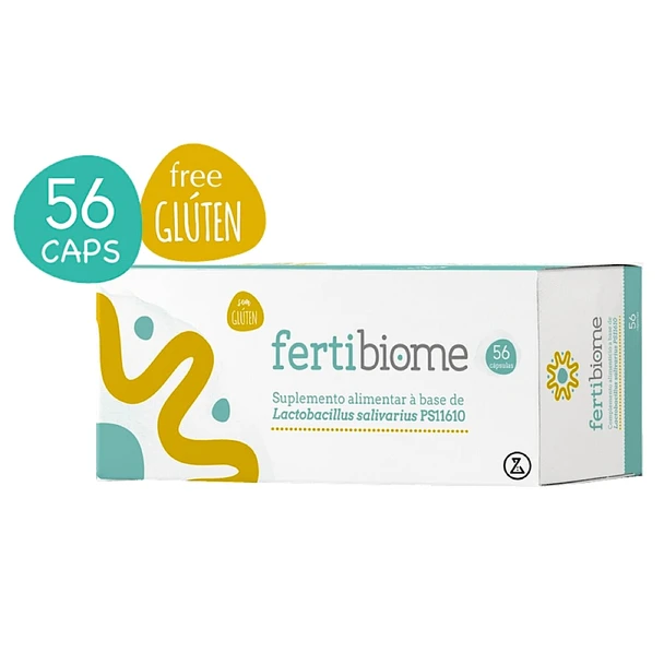 Fertibiome for women 56 Caps