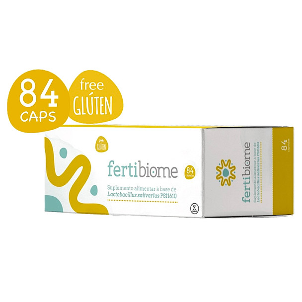 Fertibiome for Couples 84 Caps