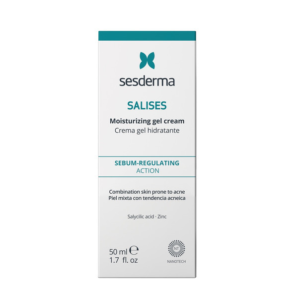 Sesderma Salises Moisturizing Gel Cream 50ml