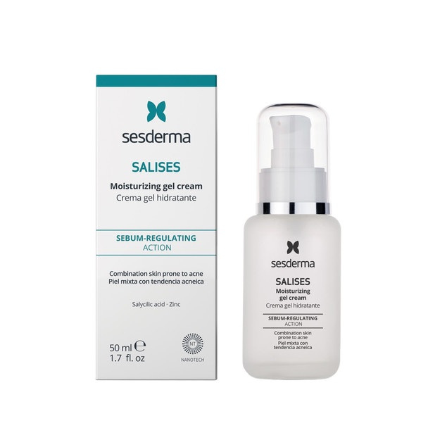 Sesderma Salises Moisturizing Gel Cream 50ml