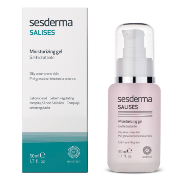 Sesderma Salises Moisturizing Gel 50ml