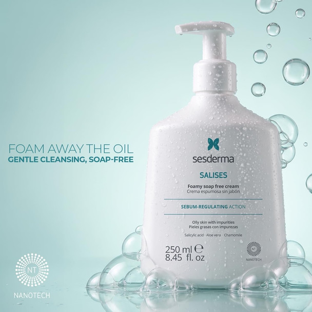 Sesderma Salises Foamy Soap Free Cream 250ml