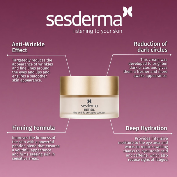 Sesderma Retisil Eye and Lip 30ml