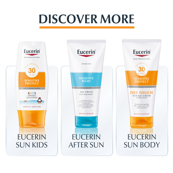 Eucerin Sun Gel Cream Oil Control Light FPS 50 50ml