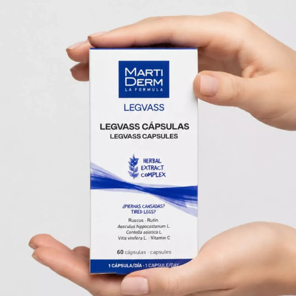Martiderm Legvass 60 Caps