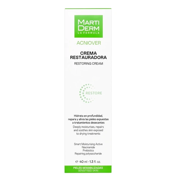 Martiderm Acniover Restoring Cream 40ml
