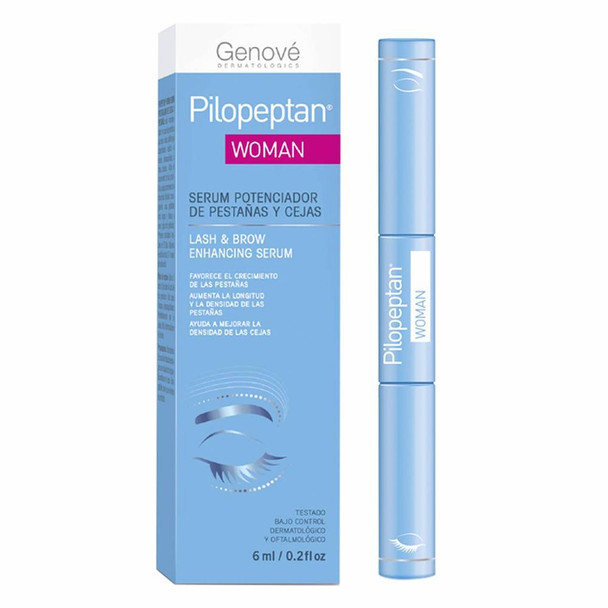 Genové Pilopeptan Woman Eyelash and Eyebrow  Serum 6 ml