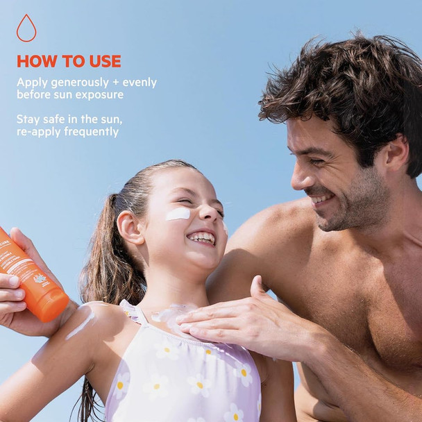 SVR Sun Secure Body Milk SPF50+ 250 ml