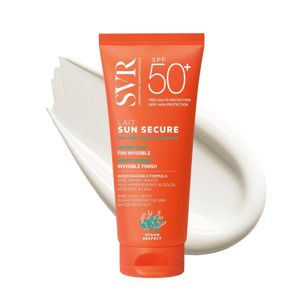 SVR Sun Secure Body Milk SPF50+ 250 ml